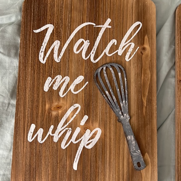 NWT Kitchen Signs - Picture 2 of 5